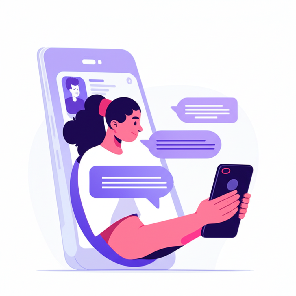 AI Therapy Illustration